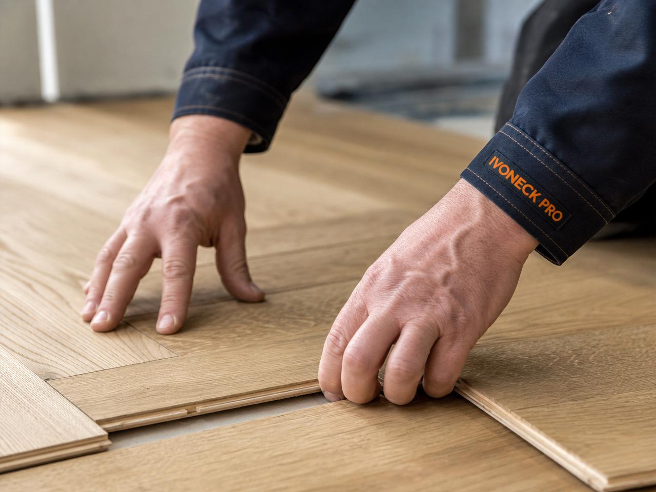 Pose de parquet IVONECK PRO 3